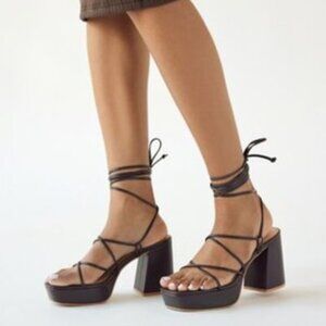 Urban Outfitters Pacific Strappy Platform Heels
